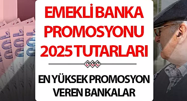 EMEKLİ PROMOSYON 2025 AĞUSTOS GÜNCEL TUTARLAR | En Yüksek Emekli Promosyonu Hangi Banka Veriyor?