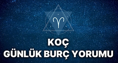 Koç Burcu 20 Ağustos günü Aşkta ve İşte Ne Yaşayacak? Koç burcu 20 Ağustos 2025 günlük burç yorumu