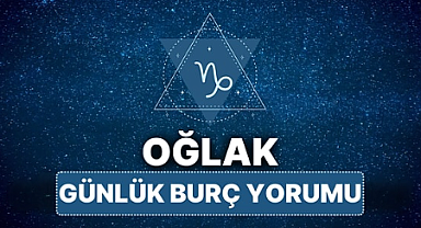 Oğlak burcu 20 Ağustos günlük burç yorumu: Bugün sizi neler bekliyor?