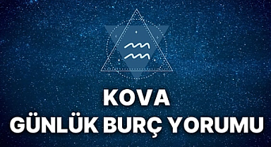 5 Eylül Kova Burcunu Bugün Hangi Fırsatlar ve Enerjiler Bekliyor?