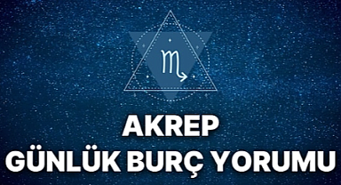 Akrep burcu 7 Eylül 2025 günlük yorumu hangi enerjileri getiriyor?