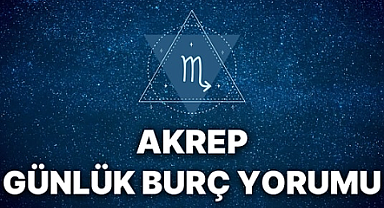Akrep Burcu Günlük Yorumu 13 Eylül 2025: Bugün Finans ve Aşkta Hangi Fırsatlar Seni Bekliyor? 