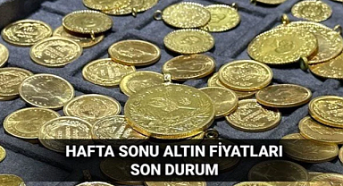 Altın fiyatları 7 Eylül 2025 Pazar günü ne kadar oldu?