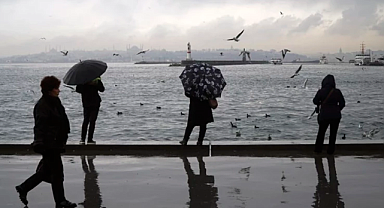 Yükseklerde kar bekleniyor, İstanbul'da yağmur ne kadar sürecek?