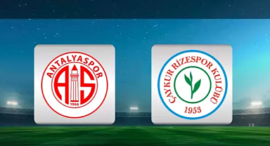 Antalyaspor - Çaykur Rizespor maçı ne zaman, saat kaçta, hangi kanalda? (Süper Lig 8. hafta)