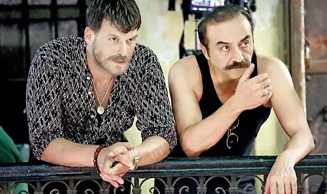 Organize İşler geri dönüyor: “Karun Hazinesi” dizisi setinden ilk kare, Sarı Saruhan sahaya indi