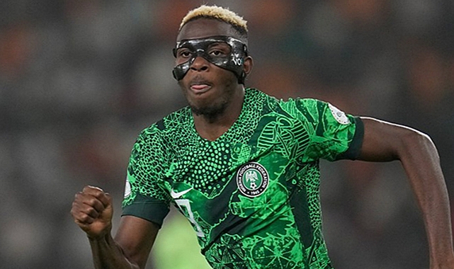 Osi..Osi..Osi.. Victor Osimhen Hat-Trick ile Nijerya'yı Dünya Kupası'na Taşıdı! işte golleri
