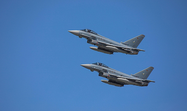 SAVUNMA | Eurofighter (Typhoon) ne kadar mühimmat taşır, nasıl taarruz eder?