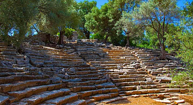 Sedir Adası’nda Kleopatra Plajı Nasıl Oluştu?