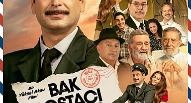 Bak Postacı Geliyor Filminin Vizyon Tarihi ve Afişi Açıklandı