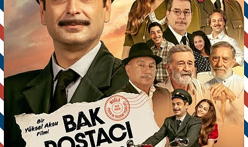 Bak Postacı Geliyor Filminin Vizyon Tarihi ve Afişi Açıklandı