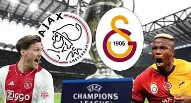 Galatasaray Ajax deplasmanında seriyi 3 maça çıkarmak istiyor: Muhtemel 11 belli oldu!
