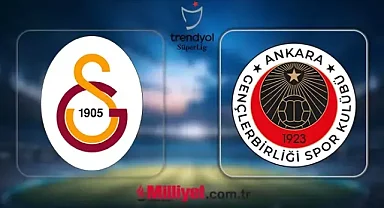 Galatasaray – Gençlerbirliği maçı bu akşam! Saat kaçta, hangi kanalda, ilk 11’ler belli oldu mu?