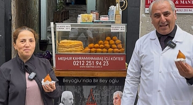 Baba başladı anne ve oğlu büyüttü "Gamzeli şef" ile birlikte lezzet sınır tanımadı:Kahramanmaraş'ın lezzet yumağı Sabırtaşı İçli Köfte, aile emeğiyle Türkiye'nin markası oldu