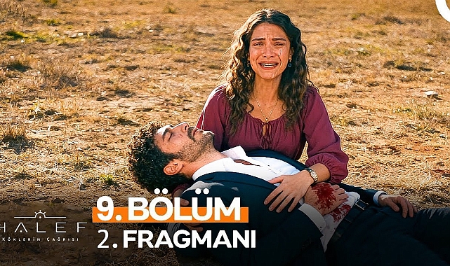 Halef 9. Bölüm Fragmanı izle! Sevde’nin İtirafı Dizinin Seyrini Değiştiriyor