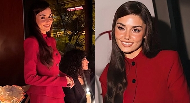 Hande Erçel, Paris’i İstanbul’a taşıdı! Nocturne’ün yeni reklam filmi büyüleyici bir davetle tanıtıldı