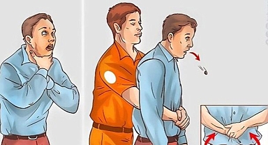 Heimlich manevrası nedir? Evde yalnızken nasıl yapılır? Birine Heimlich manevrası nasıl uygulanır? İşte hayat kurtaran tüm bilgiler