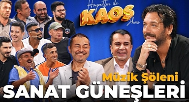 Kaos Show'un Konukları Kimler? Hangi Fenomenler Sahneye Çıktı? YouTube'un Kaos Programında Kimler Yer Aldı?