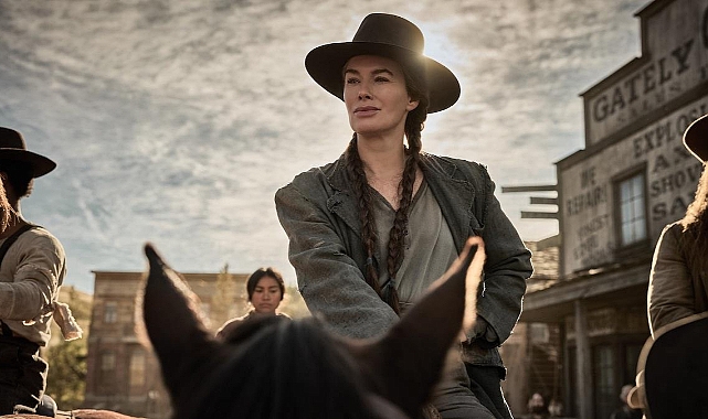 Netflix'in yeni western dizisi