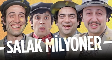 “Salak Milyoner” 21 kasım 2025 akşamı ekranda: Türk sinemasının unutulmaz komedi klasiği yeniden gündemde