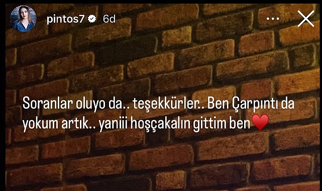 Star TV’nin Yeni Dizisi Çarpıntı’da Şok Ayrılık! İki Oyuncu Neden Birden Diziden Ayrıldı?