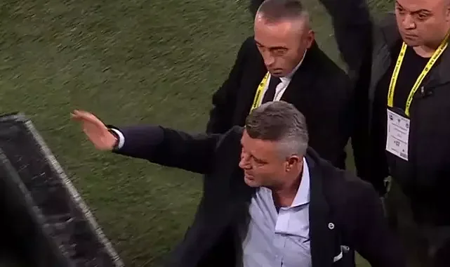 Başkan Sadettin Saran maça geldi mi? Beşiktaş derbisi öncesi neler yaşandı?