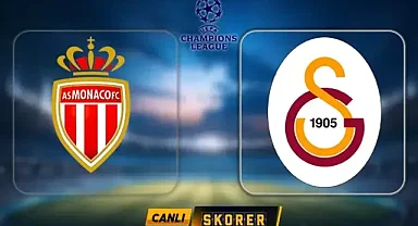 CANLI MAÇ İZLEME | Monaco – Galatasaray Maçı Ne Zaman, Saat Kaçta, Hangi Kanalda? UEFA Şampiyonlar Ligi Monaco Galatasaray Maçı Muhtemel 11’ler