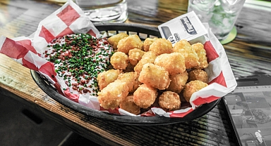 Evde sadece patates ve un mu var? işte size harika karın doyurucu tarfif