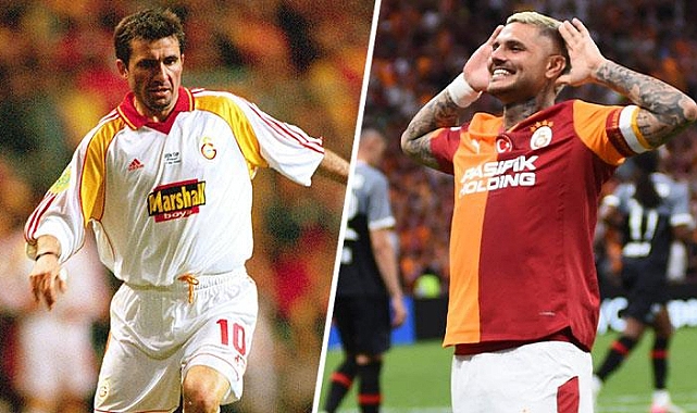 Hagi'ye selam gollere devam! MAURO ICARDI TARİH YAZDI: Efsane Hagi Geride Kaldı, Zirvenin Yeni Sahibi Arjantinli!