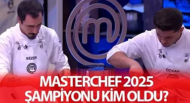 MasterChef böyle olur! MasterChef 2025 Şampiyonu Belli Oldu: Kupayı Sezer Dirican Kazandı!
