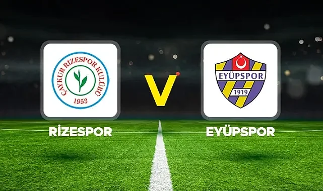 Rizespor – Eyüpspor Maçı Ne Zaman, Saat Kaçta, Hangi Kanalda? Süper Lig’de Kritik 90 Dakika!
