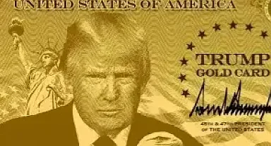 Trump'ın 'Altın Kart'ı resmen devrede: 1 milyon dolara ABD'de kalıcı oturum yolu açıldı