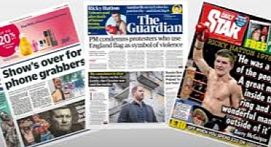 What Are the UK’s Newspapers Saying Today? Which Front Pages Lead the Agenda? What Are the Key Political Debates?