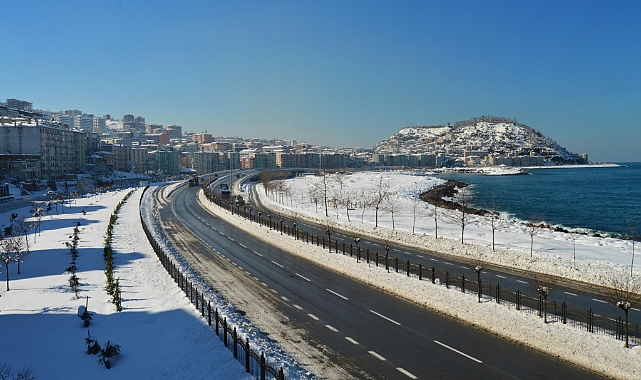 GİRESUN'DA OKULLAR TATİL Mİ? 12 Ocak Pazartesi Giresun'da Kar Tatili Kararı Geldi mi?
