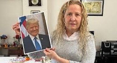Necla Özmen Trump'a 