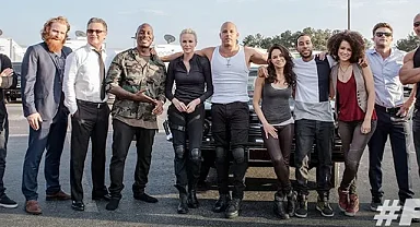 The Fate of the Furious Bu Oğlum İçin Bu Da Metresimi Öldürdüğün İçin