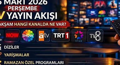 TV'de Ne Var? 5 Mart 2026 Perşembe Yayın Akışında Hangi Diziler ve Yarışmalar Yer Alıyor?