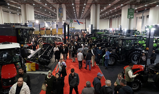 Dünya Tarımının Kalbi İzmir’de Attı: AGROEXPO 2026 Rekorlarla Tamamlandı