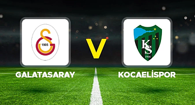 Galatasaray Kocaelispor Maçı Saat Kaçta ve Hangi Kanalda? Zirvede Kritik Randevu!