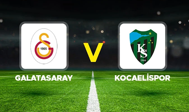 Galatasaray Kocaelispor Maçı Saat Kaçta ve Hangi Kanalda? Zirvede Kritik Randevu!