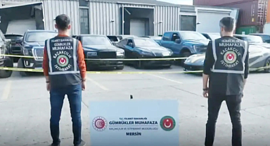 Gümrüklerde Kaçak Araç Operasyonu: 280 Milyonluk Vurgun Engellendi!