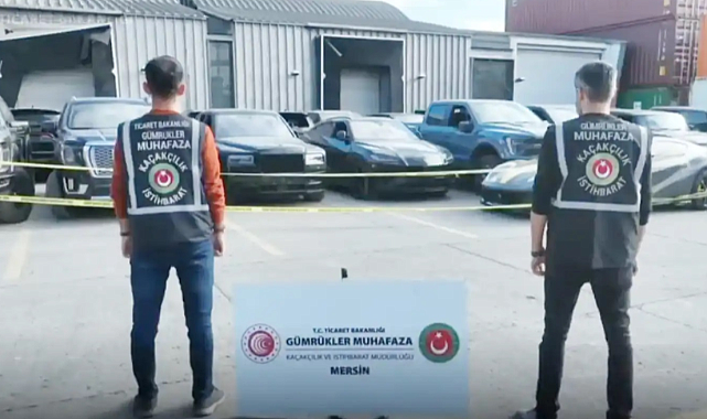 Gümrüklerde Kaçak Araç Operasyonu: 280 Milyonluk Vurgun Engellendi!