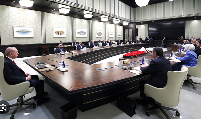 Kabine Yarın Toplanıyor: Beştepe'de Kritik Güvenlik Ve Diplomasi Zirvesi!