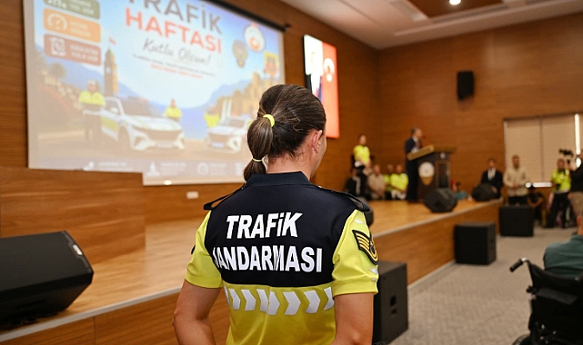 Antalya Valiliği nden anlamlı etkinlik! Trafik Haftası’nda