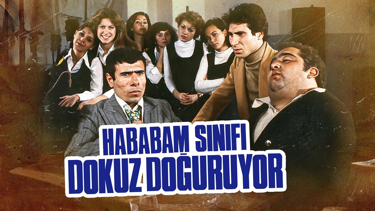 Bizim Çocuğumuz Mahmut Hoca Hababam Sınıfı Dokuz Doğuruyor İnceleme