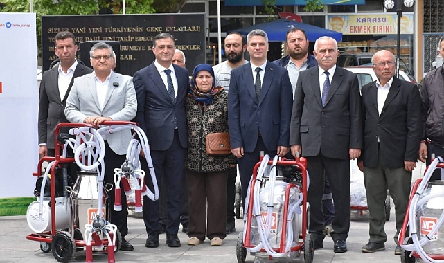 Çiftçilerin işi kolaylaştı! Süt Sağım Makineleri hibeleri sahiplerini buldu
