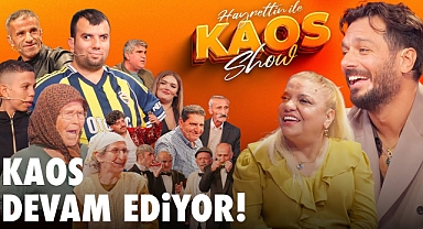 Dijital Ekranların Yeni Reyting Rekortmeni: Kaos Show’a Kimler Konuk Oldu? Daimi Konukları Kimler?