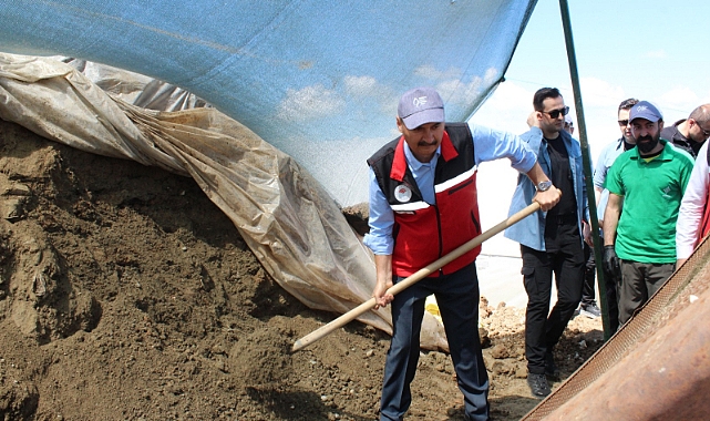 Güneydoğu'da Yeşil Seferberlik: Batman Fidan Üretim Üssü Lansman Programı Gerçekleştirildi!