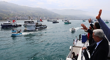 Samsun Yakakent’te Görkemli Başlangıç: 1. Türk Somonu Hasat Festivali Gerçekleştirildi