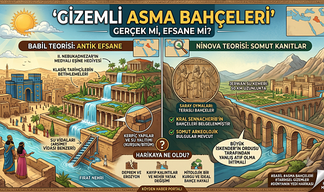 Bir türlü izine rastlanmadı Gerçek Bir Harika mı, Yoksa Antik Bir Efsane mi?